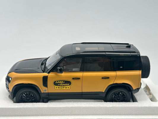 Almost Real 1/18 Land Rover DEFENDER 110 2022 Camel Cup