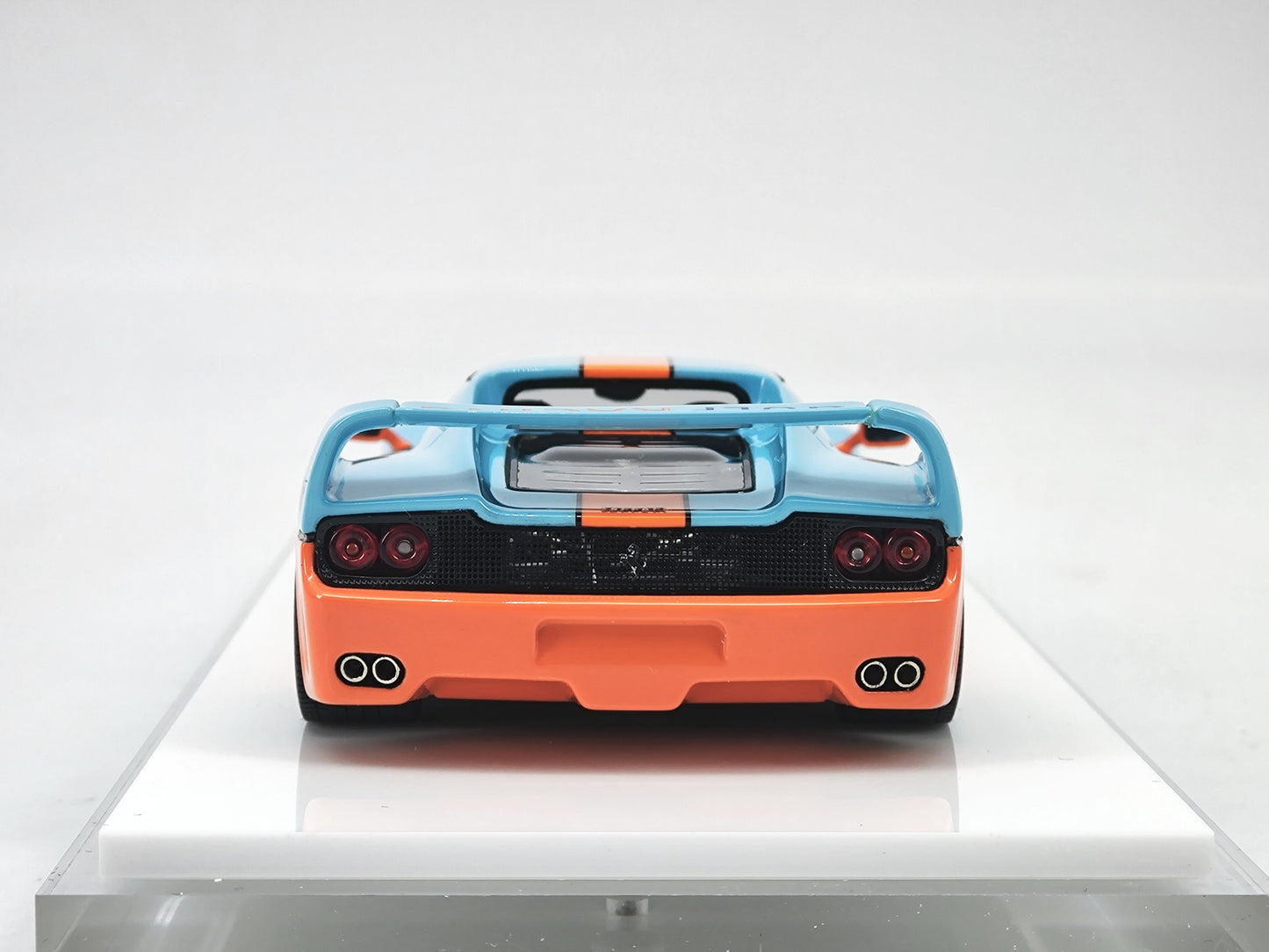 SCM 1/43 Ferrari F50 Gulf Simulation Model Car