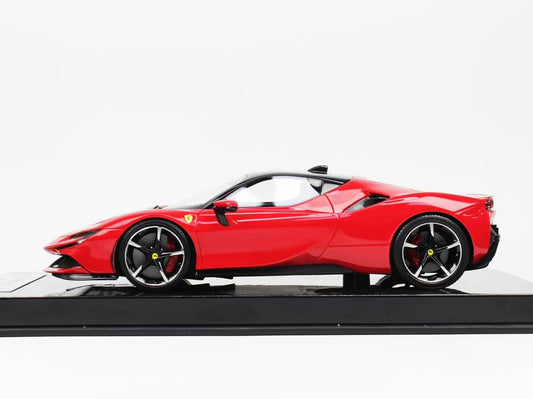 Vehicle Art Mercedes 1/18 Ferrari SF90 Limited Edition Resin Model