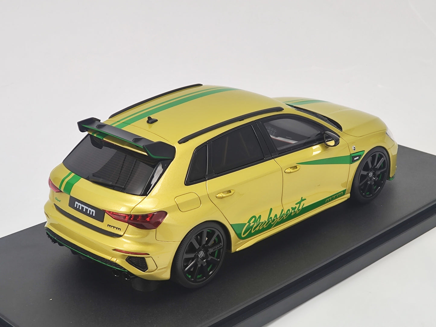 GT SPIRIT 1/18 Audi S3 MTM Resin Model Car