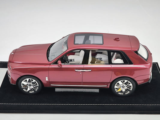 HH 1/18 Rolls-Royce Cullinan Red Simulated Car Model