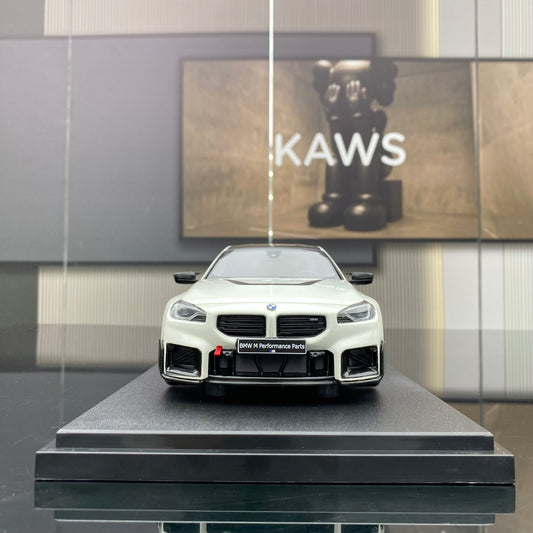 GT Spirit 1/18 BMW M2 M PERFORMANCE white simulation car model ornaments