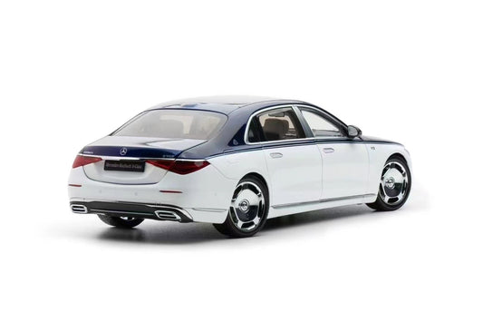 Almost Real 1/18 Mercedes-Benz Maybach S680 S-Class Alloy Fully Open Simulation Car Model Collection Ornament Gift