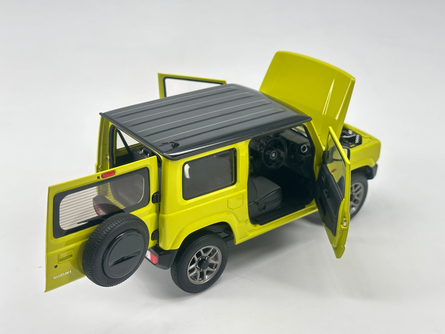 AUTO Art 1/18 Suzuki Jimny 78501 Green Simulation Model Car