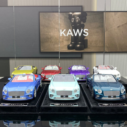 HH Model 1/18 Bentley Continental GTC convertible limited edition car model