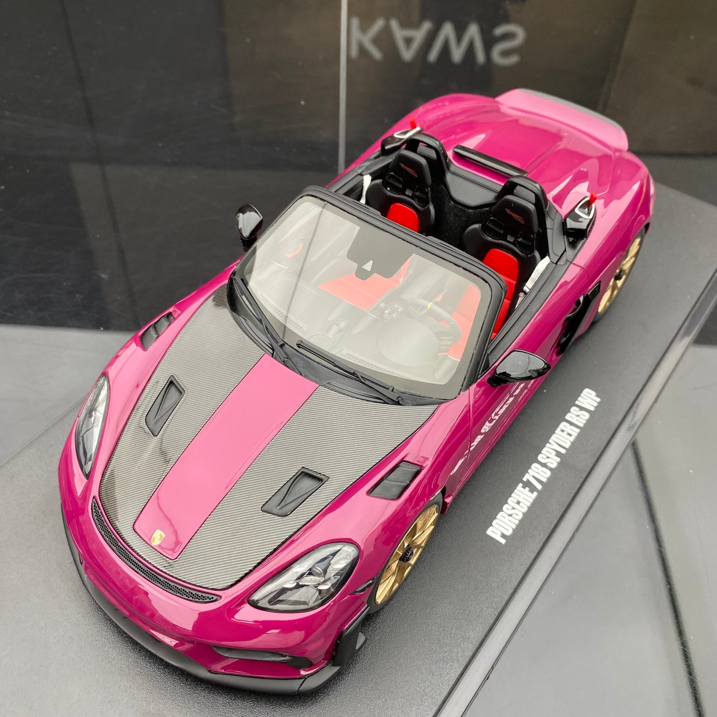 GT spirit 1/18 Porsche 918 Spyde RS simulation car model ornaments GT486