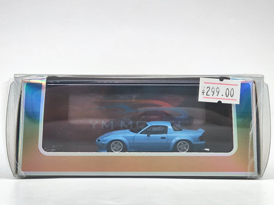 YM Model 1/64 Mazda MX5 MIATA Rocket Bunny Red Car Model YM005