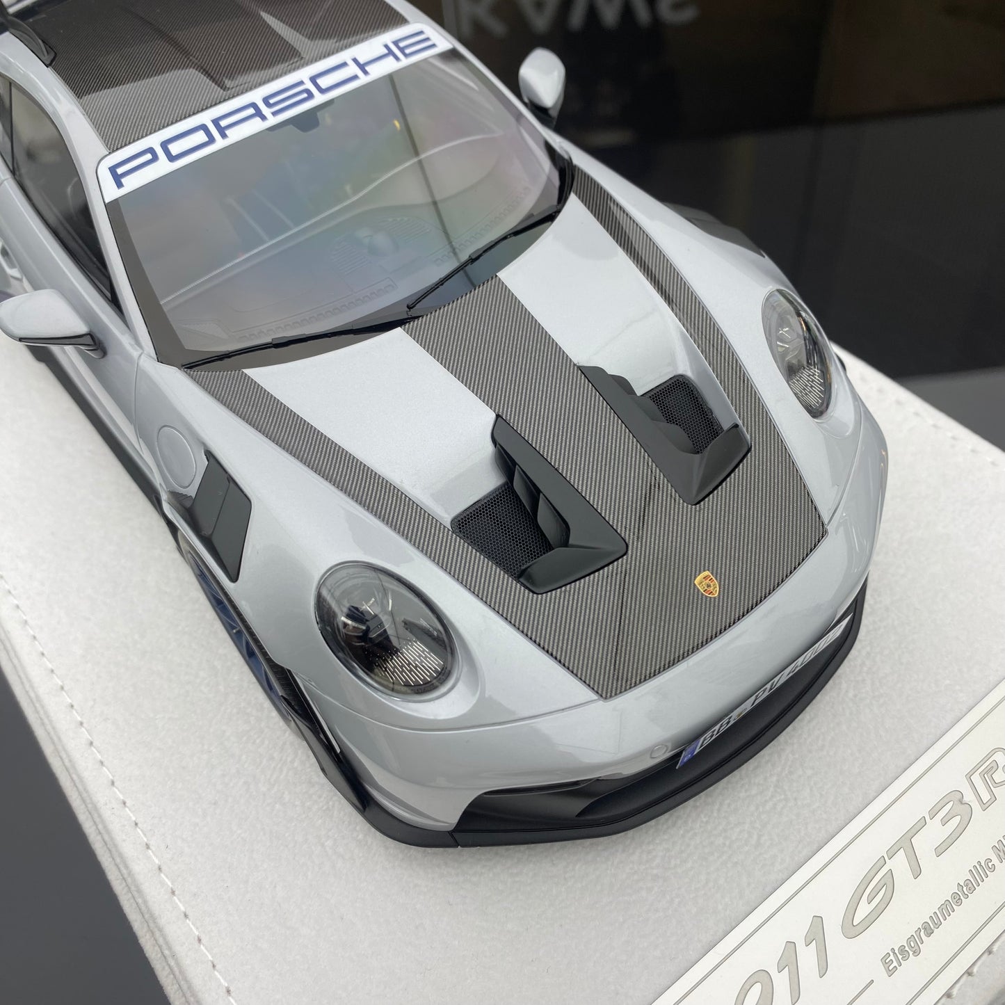 FuelMe 1/18 Porsche 992 GT3RS Nürburgring limited edition simulation car model