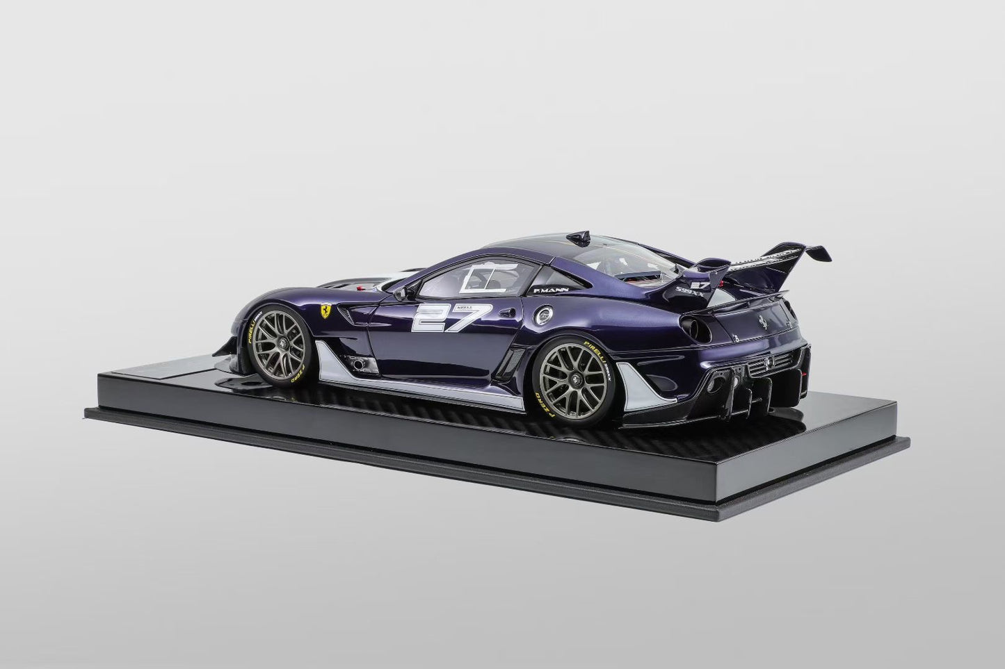 CE 1/18 Ferrari 599XXEVO Limited Edition Model Car