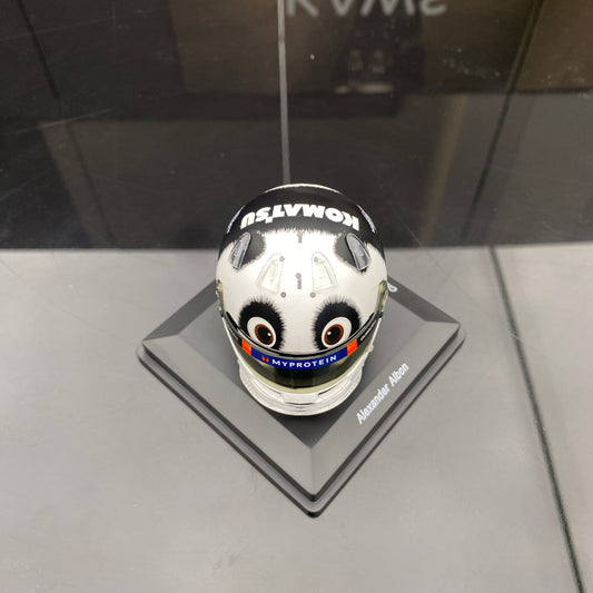 SPARK 1/5 Helmet 2024 Chinese Grand Prix Williams Team Albon 5HF151