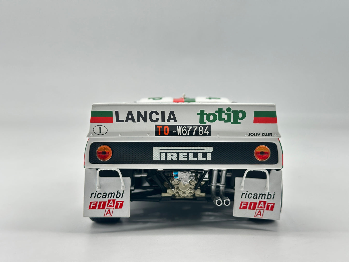 Kyosho 1/18 Lancia 037 1984 Piancavallo alloy car model