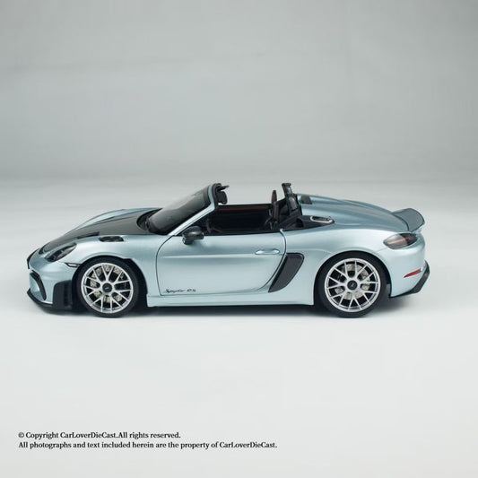 MINICHAMPS 1/18 Porsche 718 Spyder Rs 2024