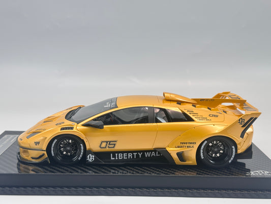 VIP 1/18 Lamborghini Murcielago GT EVO Pearl Yellow Resin Model Car VIP170