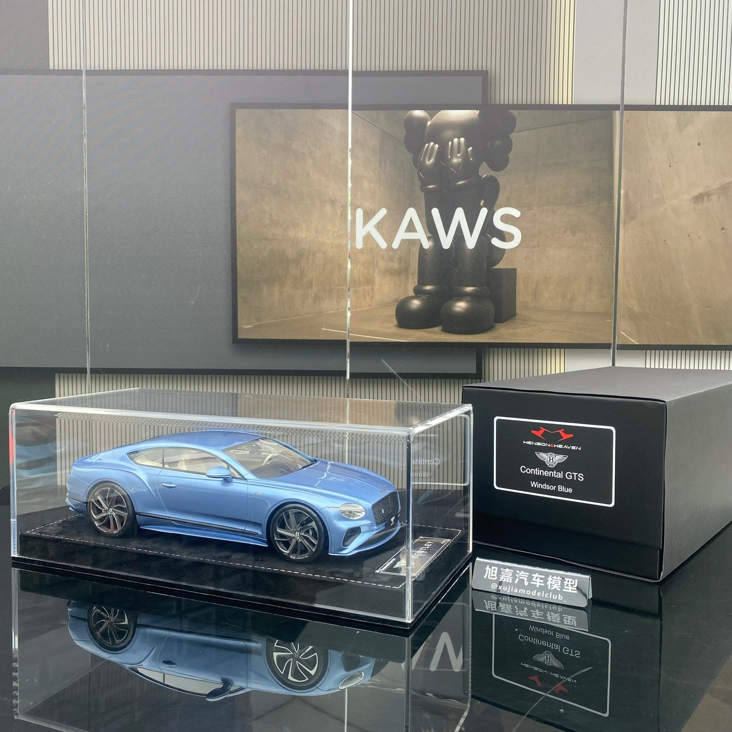 HH Model 1/18 Bentley Continental GTS Limited Edition Car Model