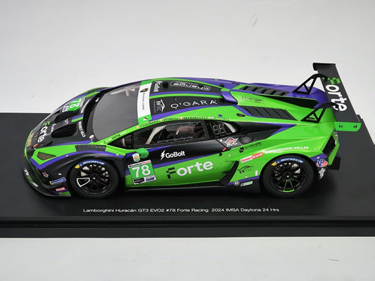 Topspeed 1/18 Lamborghini Huracan GT3 Resin Car Model TS0578