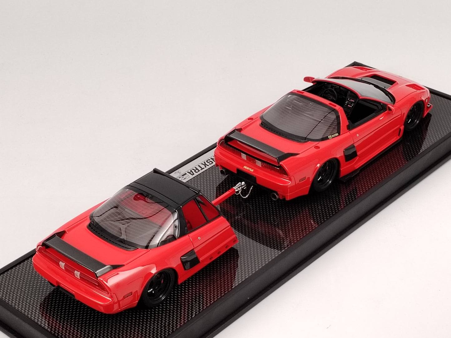404 ERROR 1/18 Honda NSXTRA CHRIS CUT Red Limited Edition Car Model