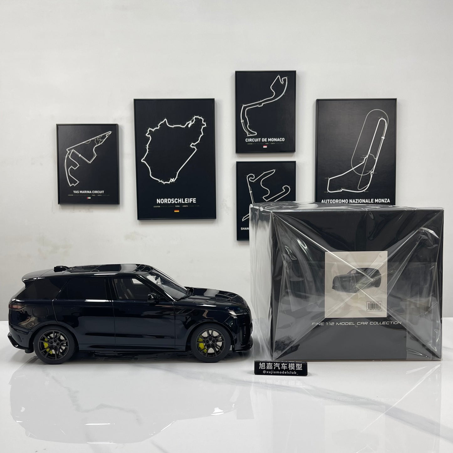 GT Spirit 1/12 Land Rover Range Rover Sport SV Edition Two – Black (GT555)