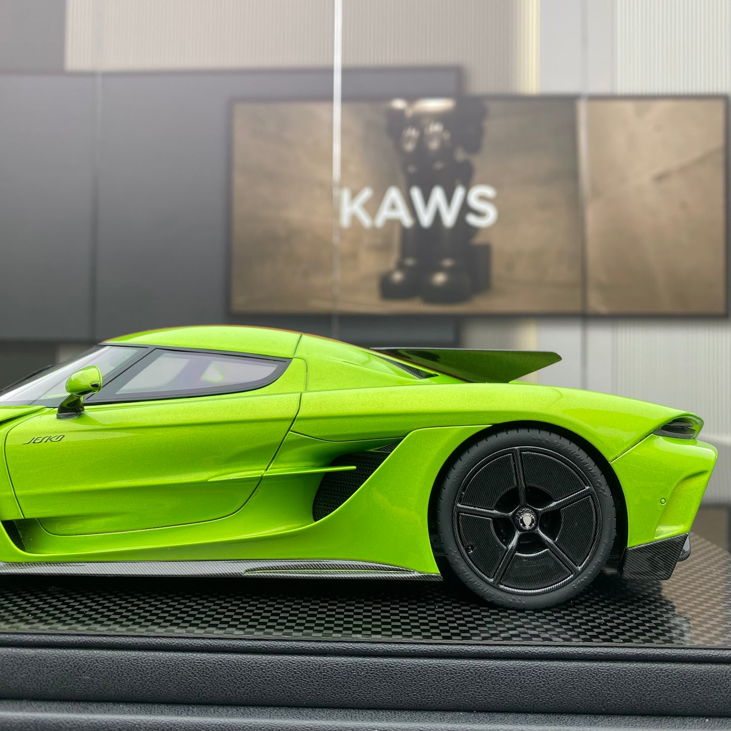 FA 1/18 Koenigsegg Jesko resin car model collection ornaments