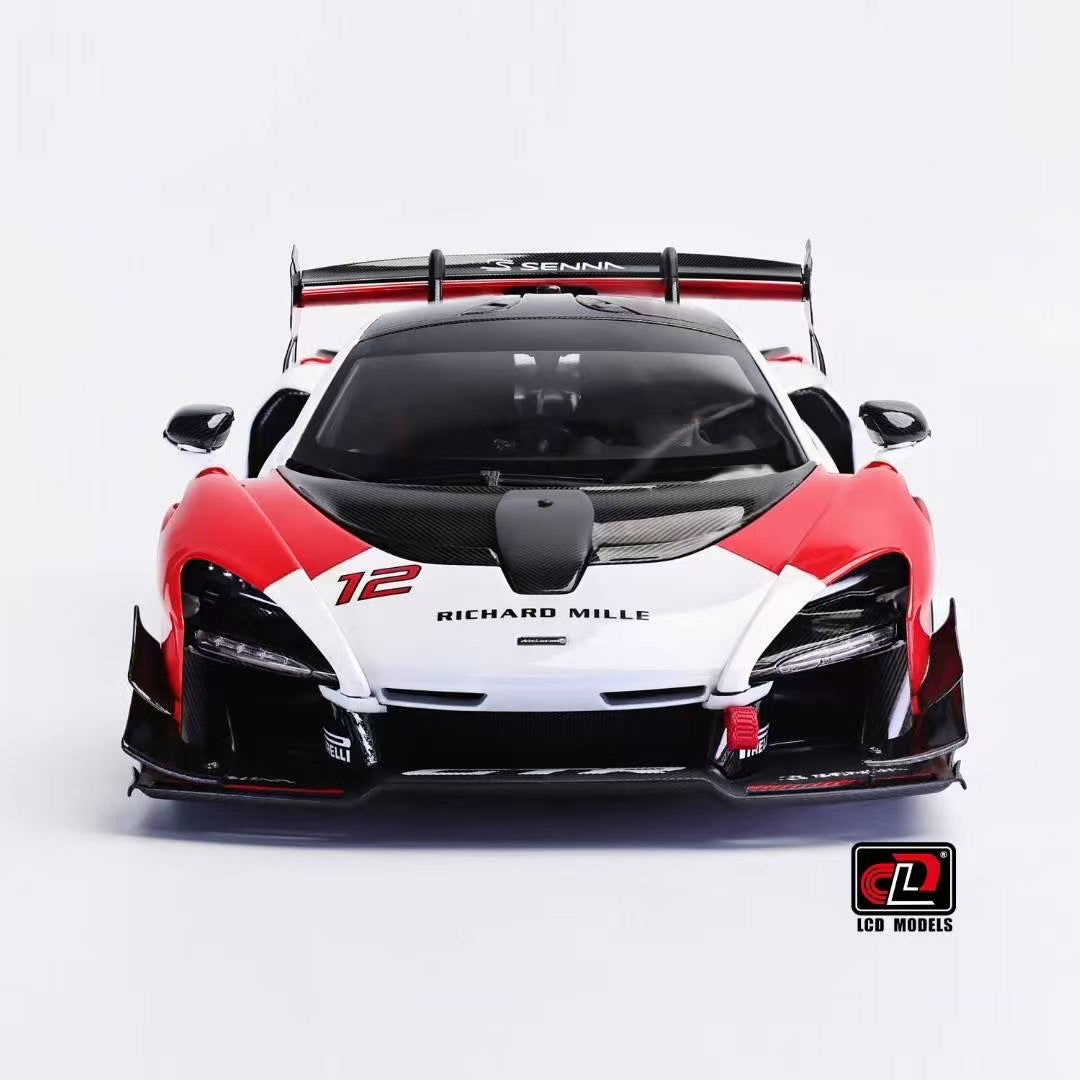 LCD 1/18 McLaren Senna GTR Alloy Full-Opening Model