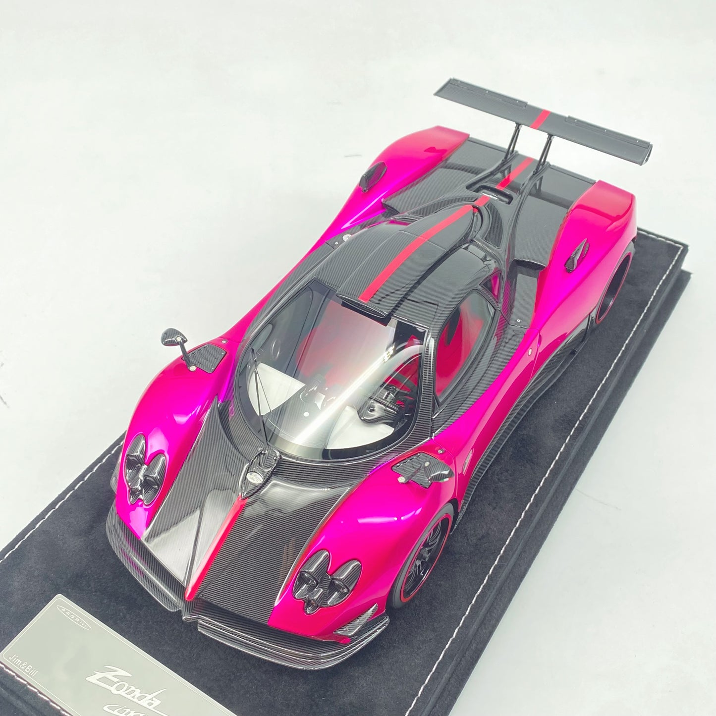 HH Model 1/18 Pagani Zonda Cinque Coupe Limited Edition Model Car