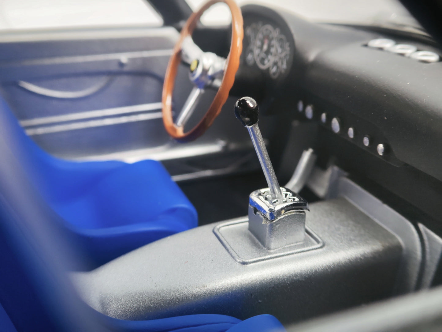 GT Spirit 1/18 Ferrari 250GTO 112 Blue Simulation Car Model Ornaments