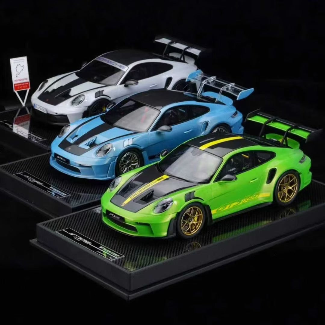 TP 1/18 Porsche 992 GT3 RS (Weissach Package) Enhanced Edition
