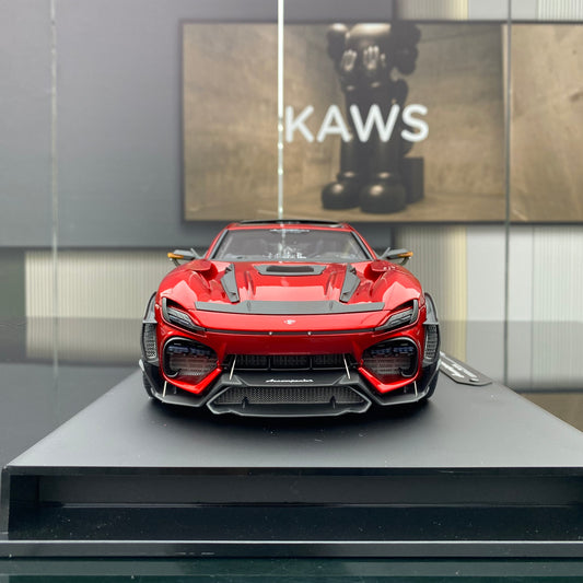 Dreamwalkers DW 1/18 Ferrari Accompanier D775 Purosangue simulation car model ornaments