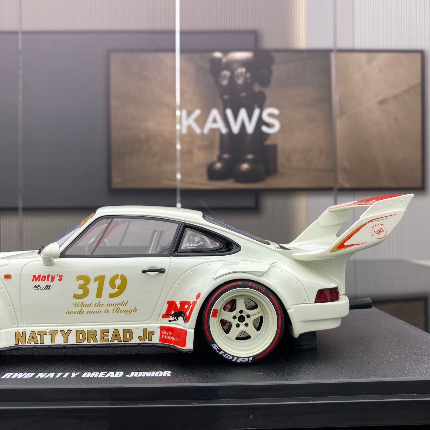 GT spirit 1/18 Porsche RWB natty dread junior car model GT489