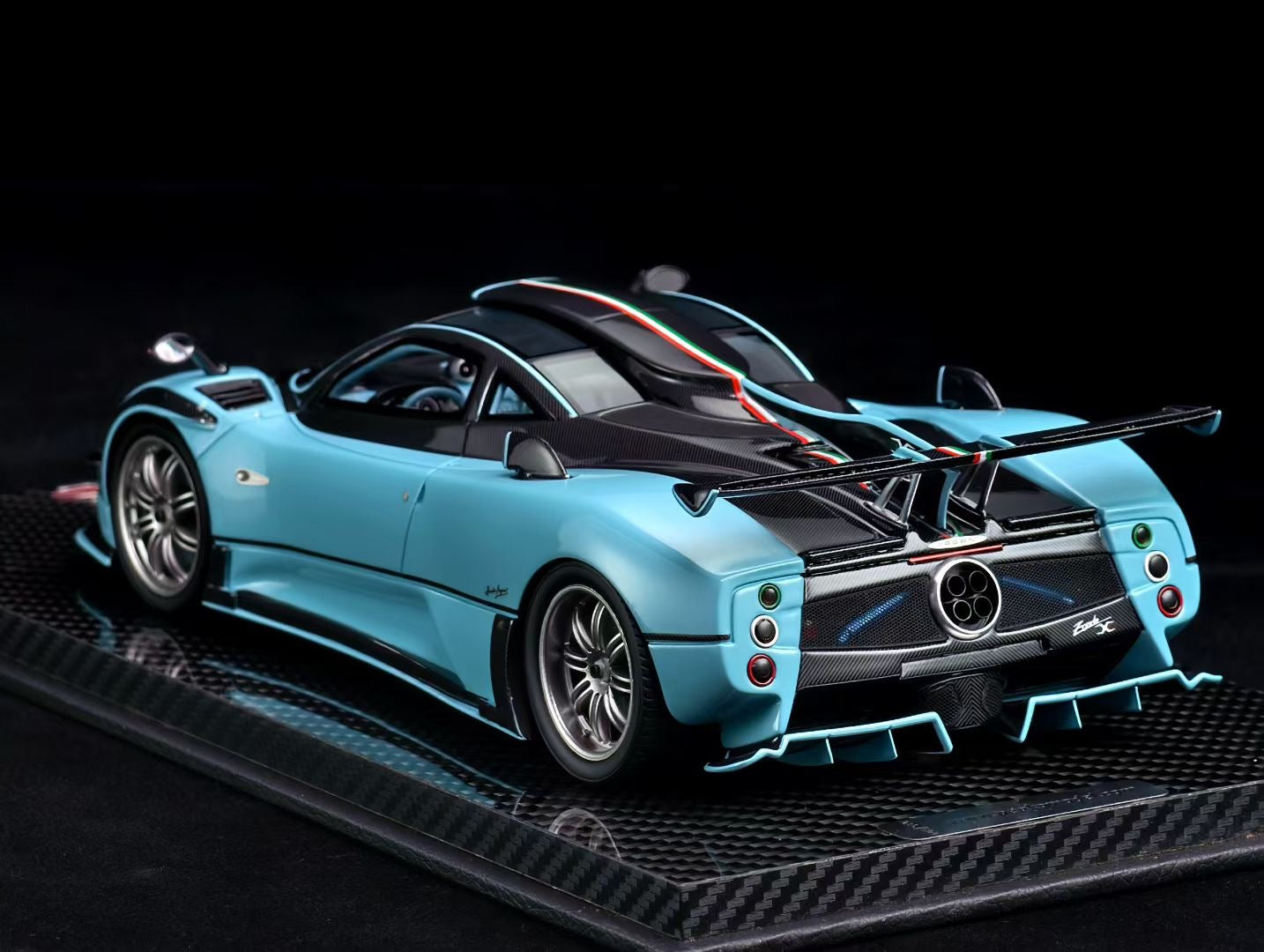 Peako 1/18 Pagani Zonda RSJX Limited Edition Car Model