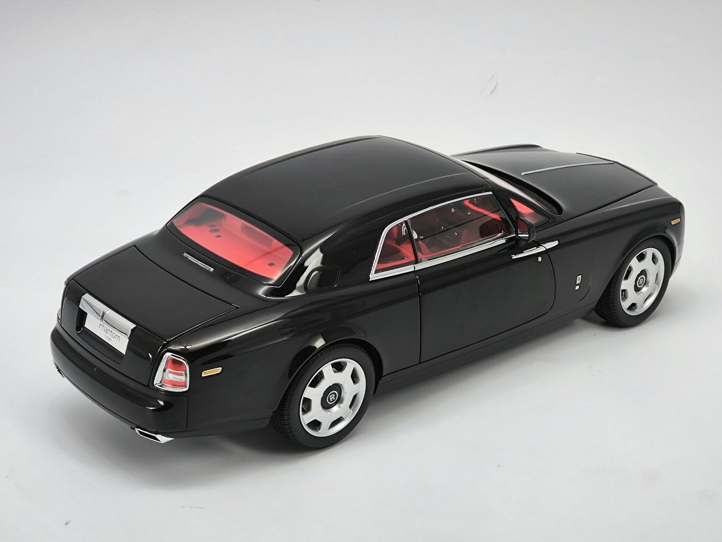 Kyosho 1/18 Rolls-Royce Phantom Convertible Alloy Car Model
