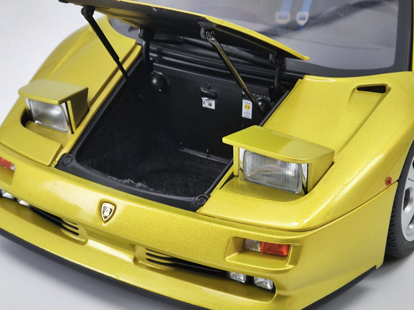 Autoart 1/18 Lamborghini Diablo se30 simulation car model
