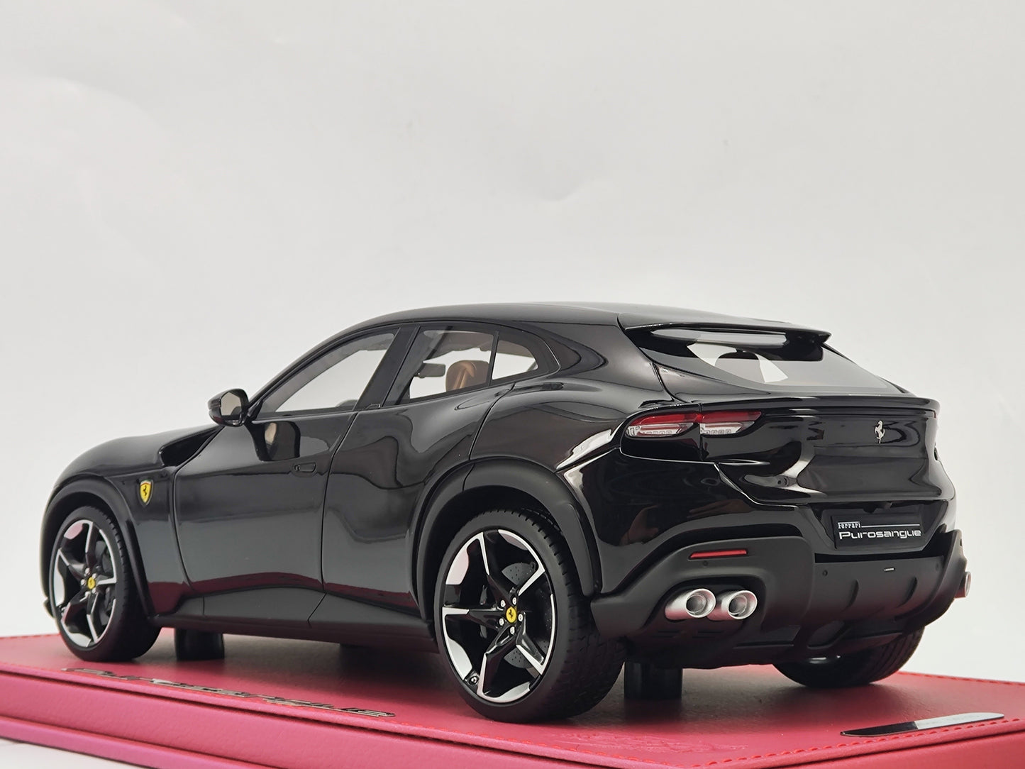 BBR 1/18 Ferrari PUROSANGUE Black Simulation Model Car P18219CCH