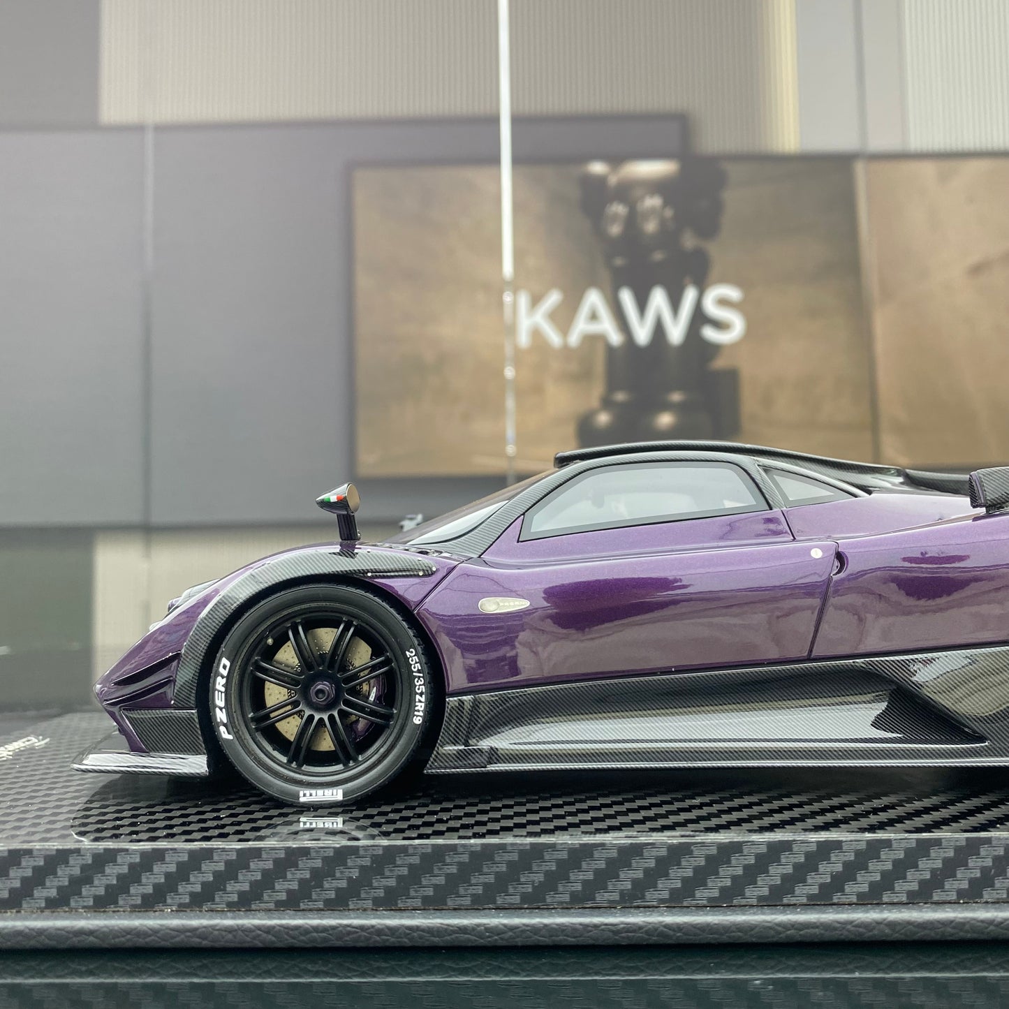 PEAKO 1/18 Pagani Zonda 760LH Limited Edition Car Model Ornaments Gift