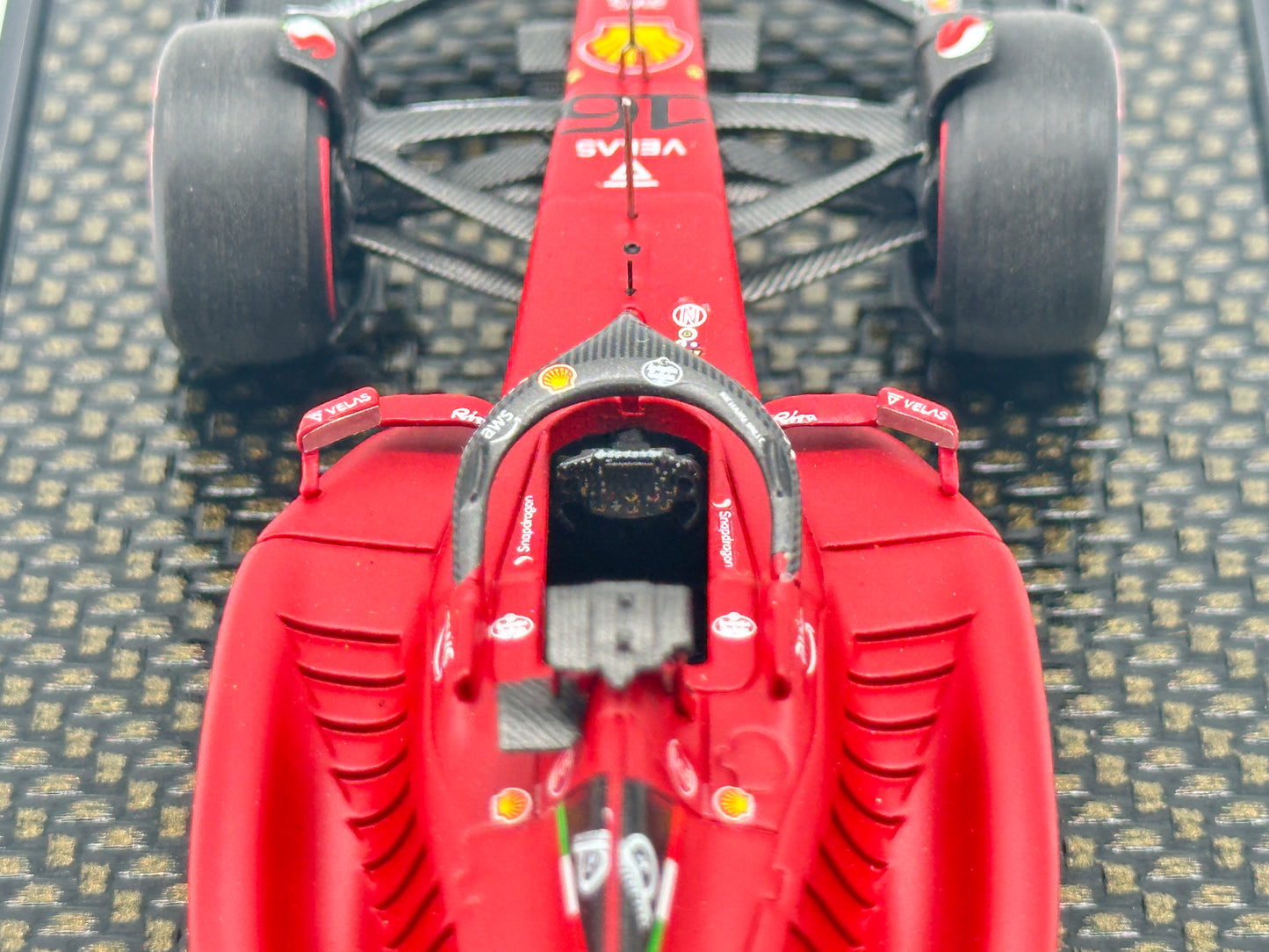 BBR 1/43 Ferrari SF-75 G.P BAHRAIN racing car simulation car model BBRC275ACH