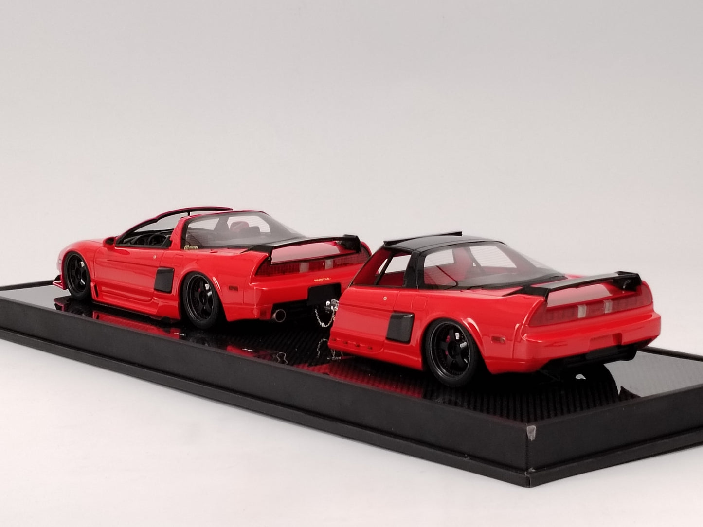 404 ERROR 1/18 Honda NSXTRA CHRIS CUT Red Limited Edition Car Model