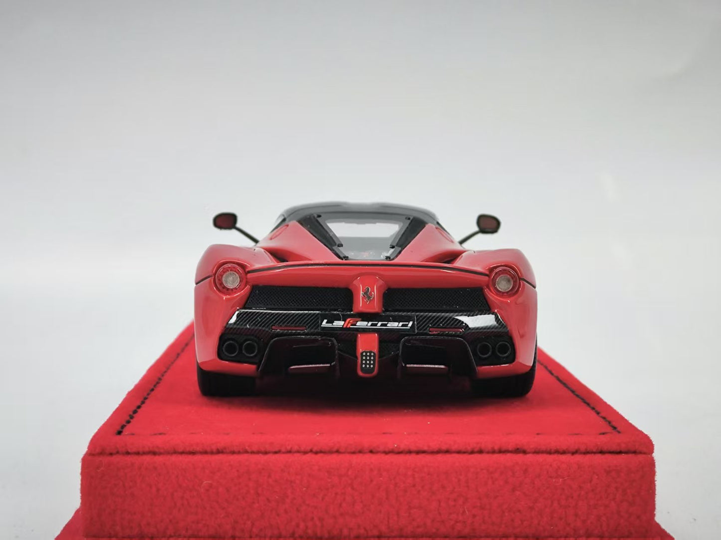 BBR 1/43 Ferrari LaFerrari Metallic Red Car Model BBRC137A1CH