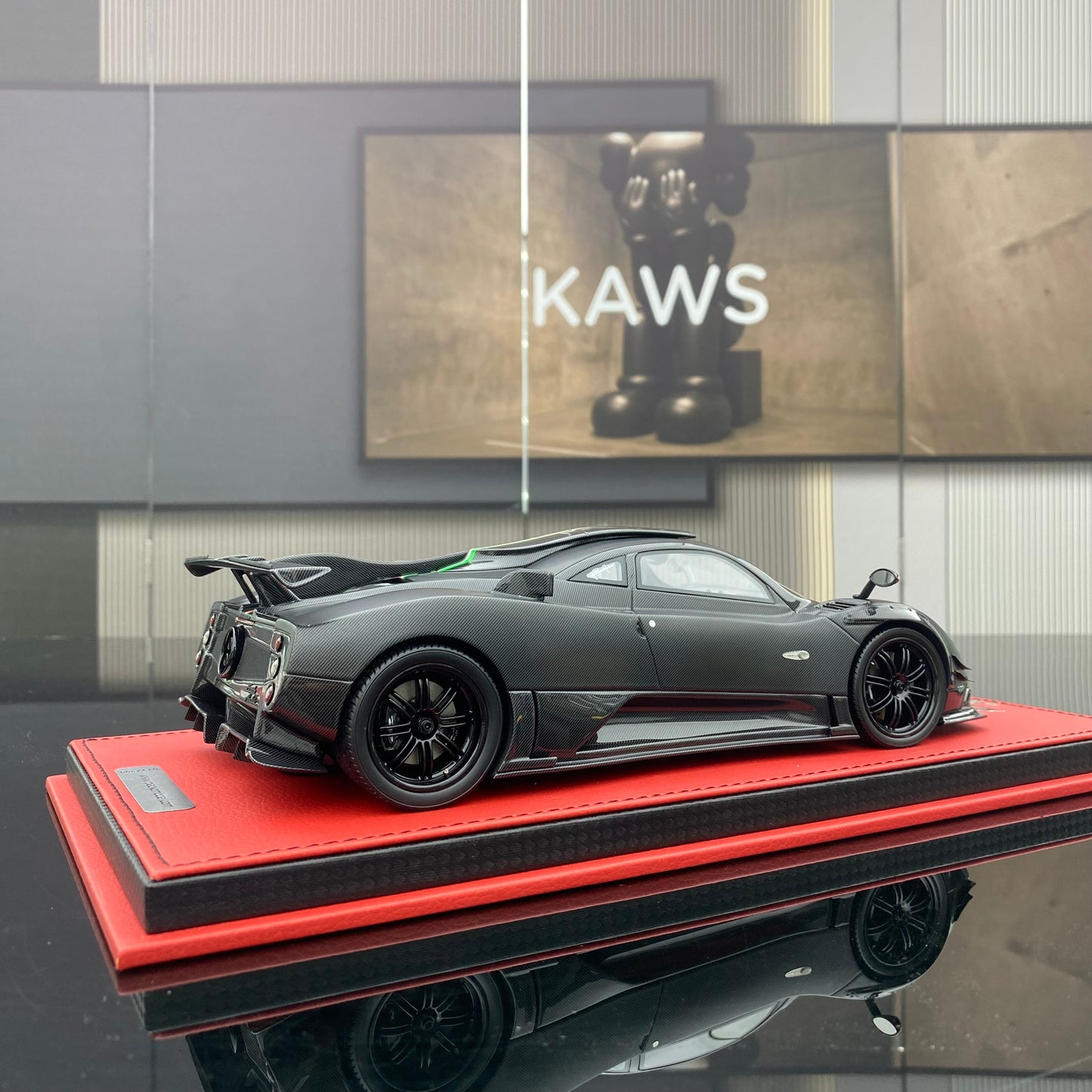 PEAKO 1/18 Pagani Zonda Absolute resin limited edition car model collection ornaments