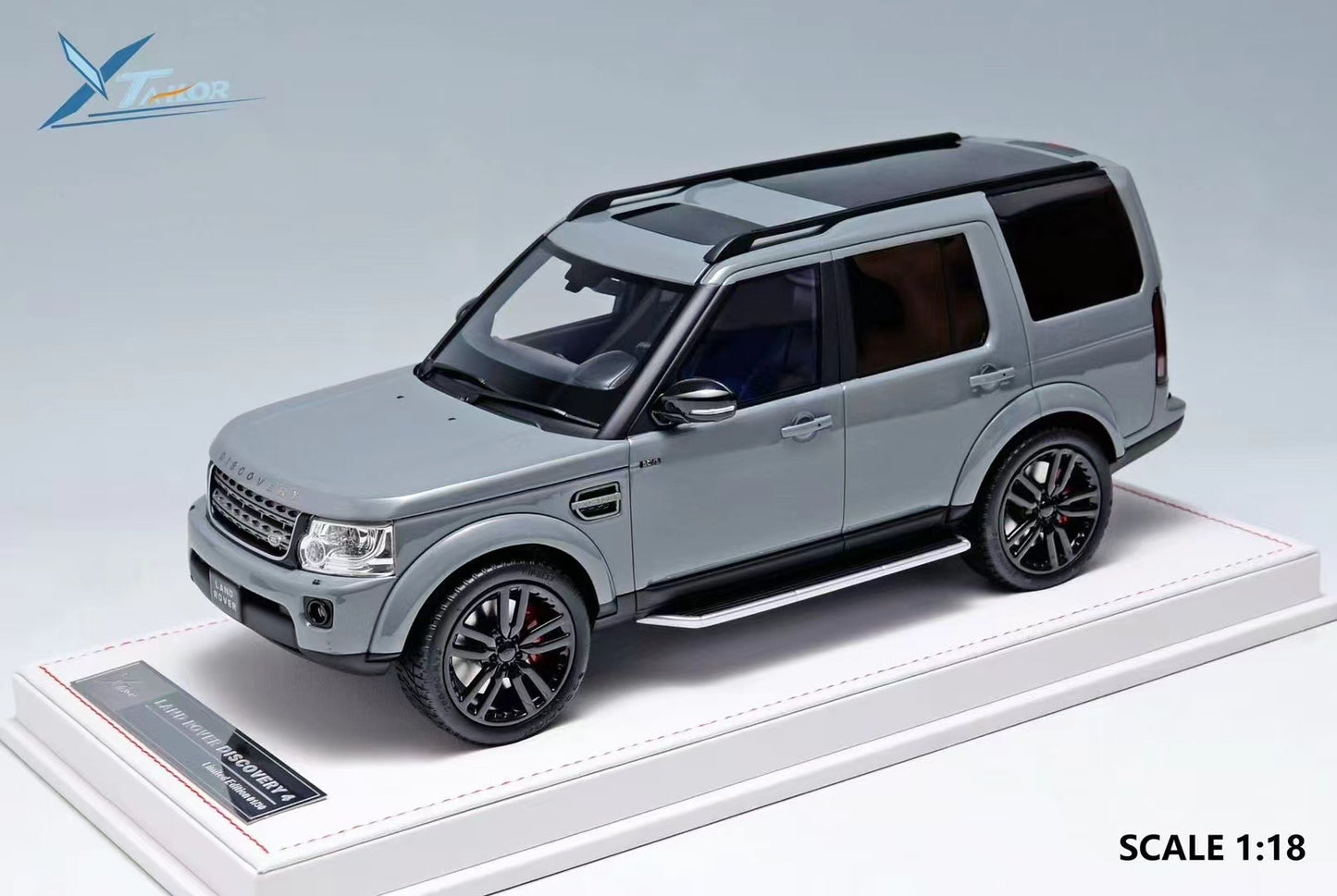 IVY 1/18 Land Rover Discovery 4 Off-road Vehicle Land Rover Discovery 4 Model