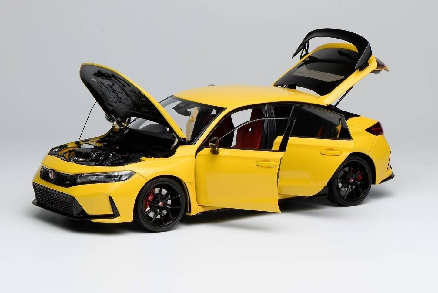 MOTORHELIX 1/18 Mitsubishi All - Open Alloy Car Model