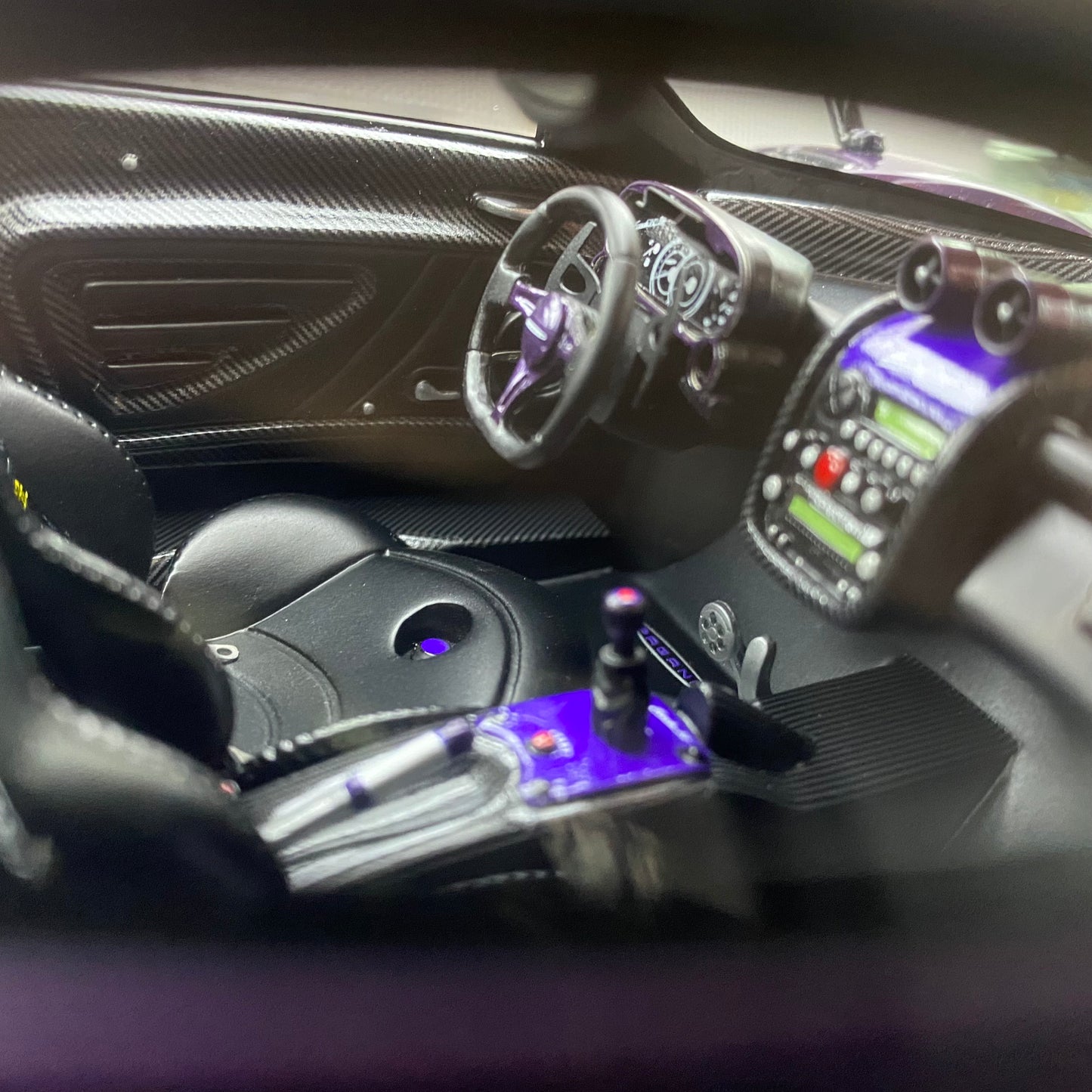 PEAKO 1/18 Pagani Zonda 760LH Limited Edition Car Model Ornaments Gift