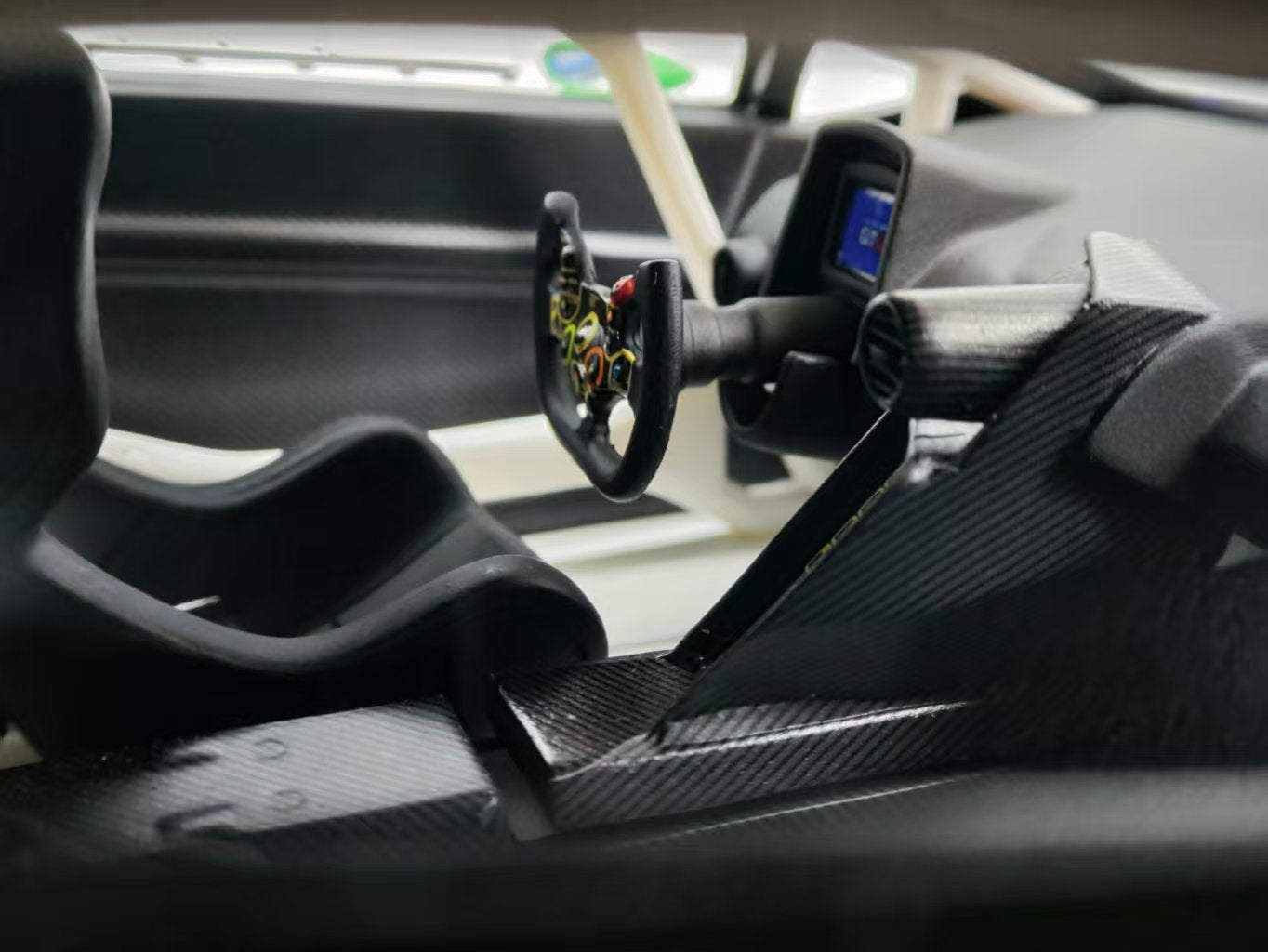 Topspeed 1/18 Lamborghini Huracan GT3 Resin Car Model TS0578