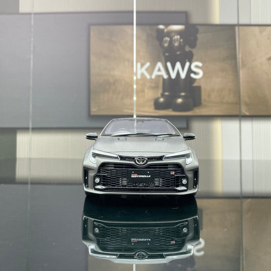 OTTO 1/18 Toyota COROLLA GR MORIZO EDITION gray simulation car model