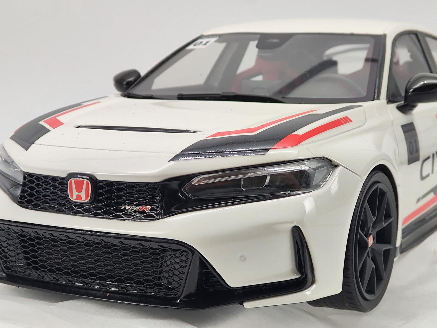 Topspeed 1/18 Honda Civic Type R Resin Model Car Model