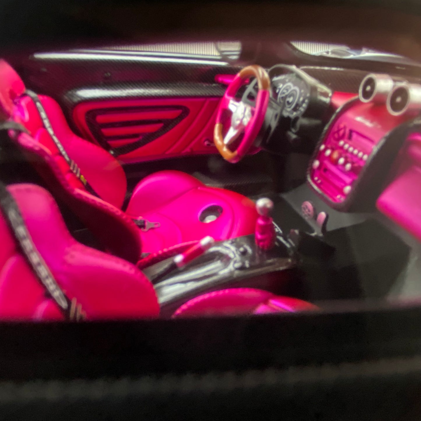 PEAKO 1/18 Pagani Zonda Absolute resin limited edition car model collection ornaments