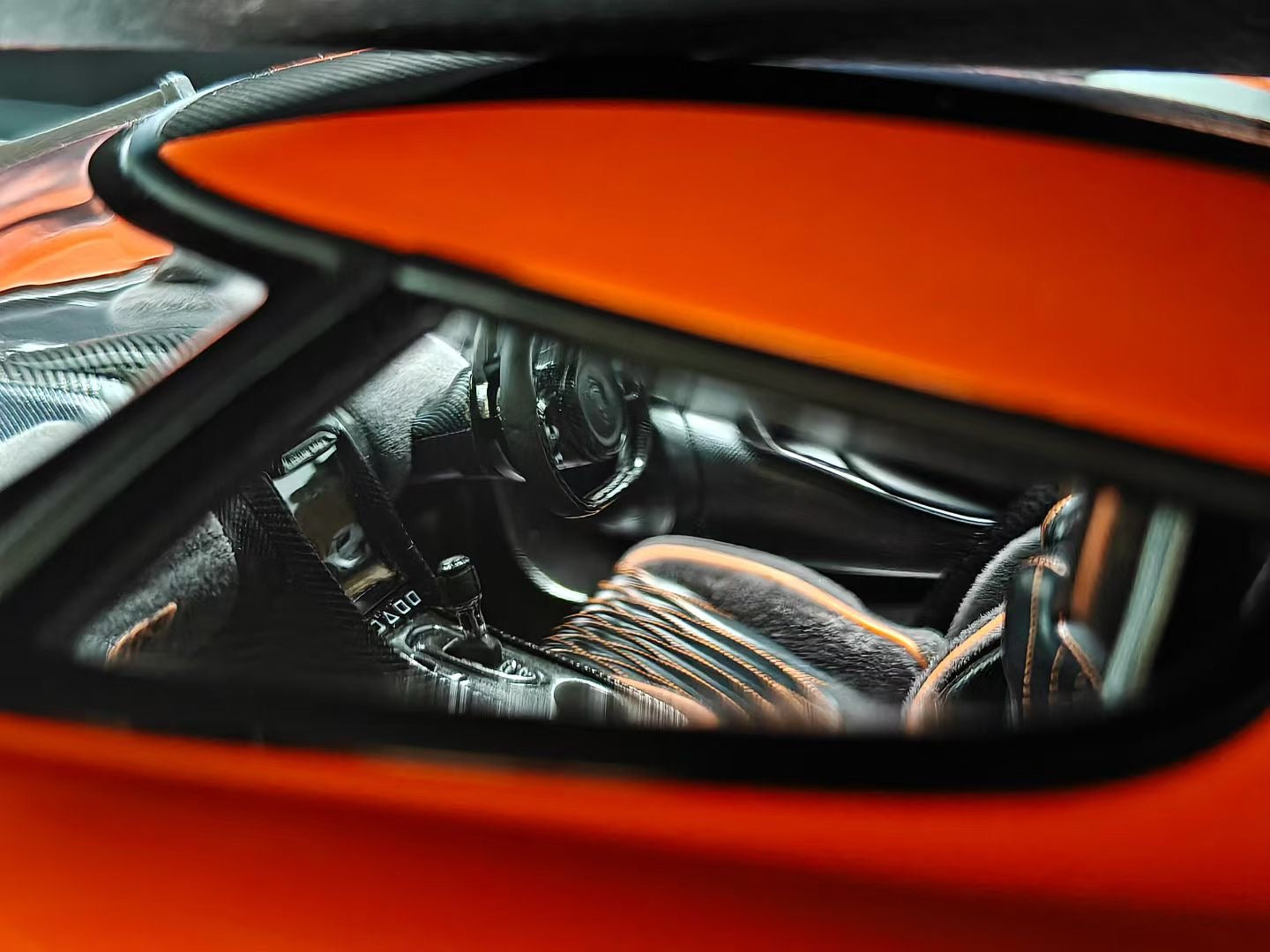 Frontiart 1/18 Koenigsegg Jesko Tangerine Candy Limited Edition Car Model