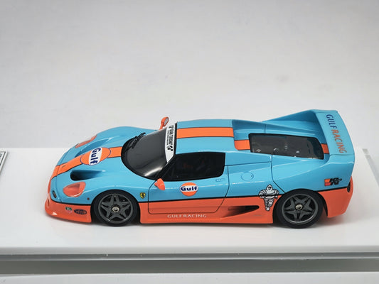 SCM 1/43 Ferrari F50 Gulf Simulation Model Car
