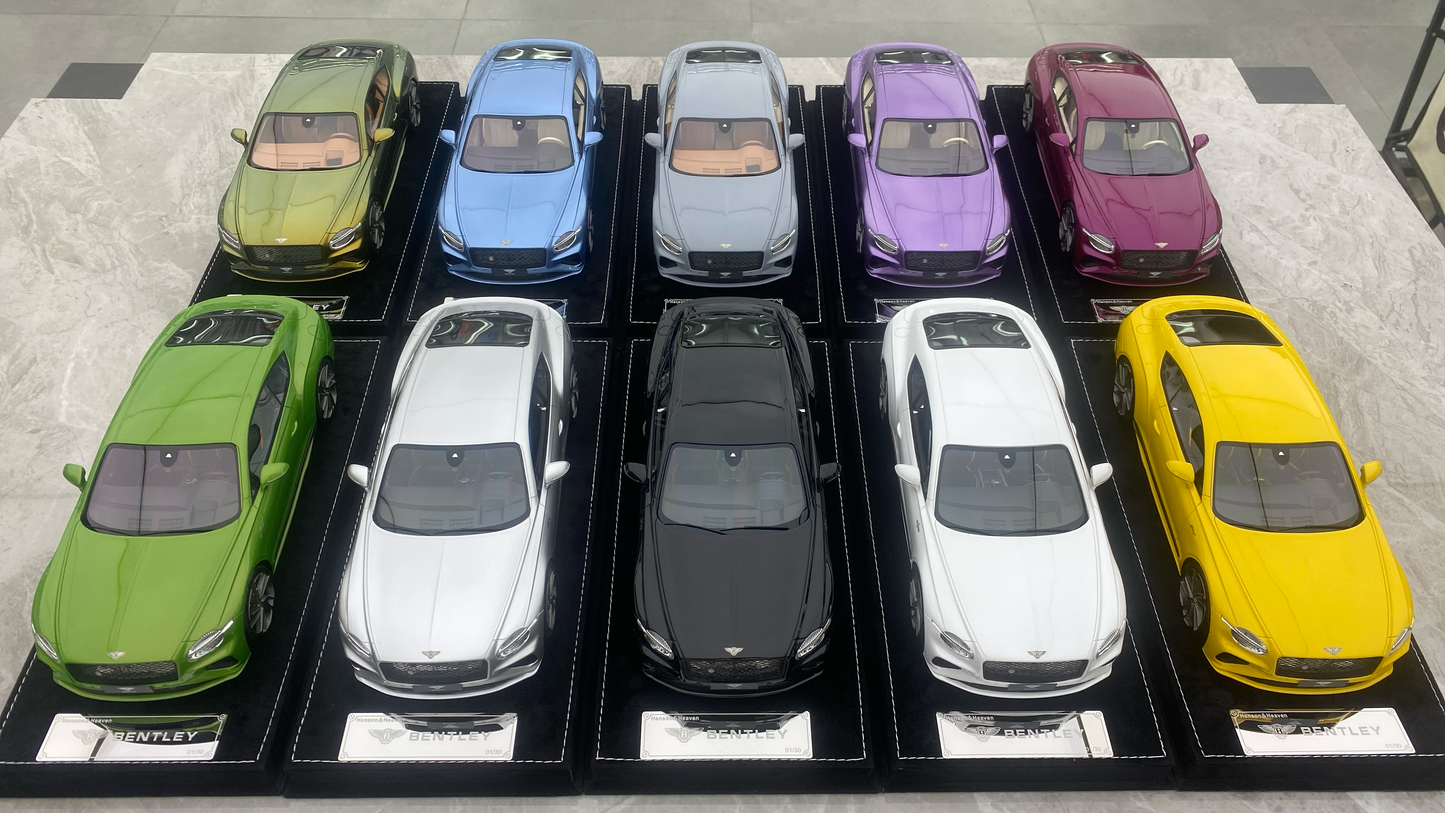 HH Model 1/18 Bentley Continental GTS Limited Edition Car Model