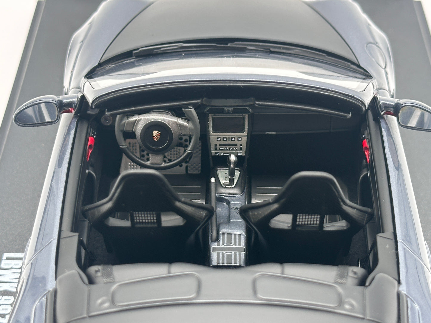 GT Spirit 1/18 Porsche 997 Gray Resin Car Model