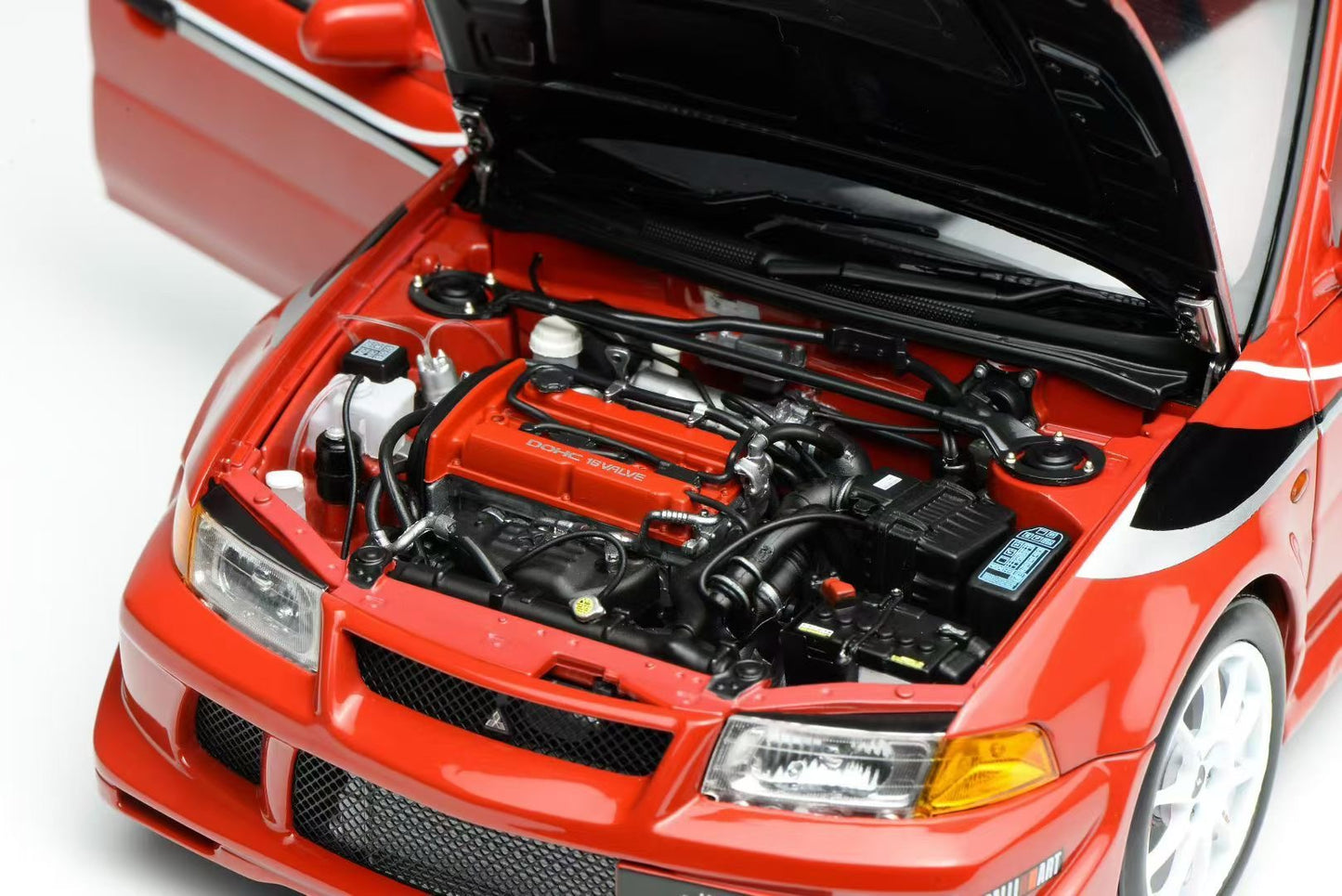 MOTORHELIX 1/18 Scale Alloy Model Mitsubishi Lancer Evolution VI (6.5)