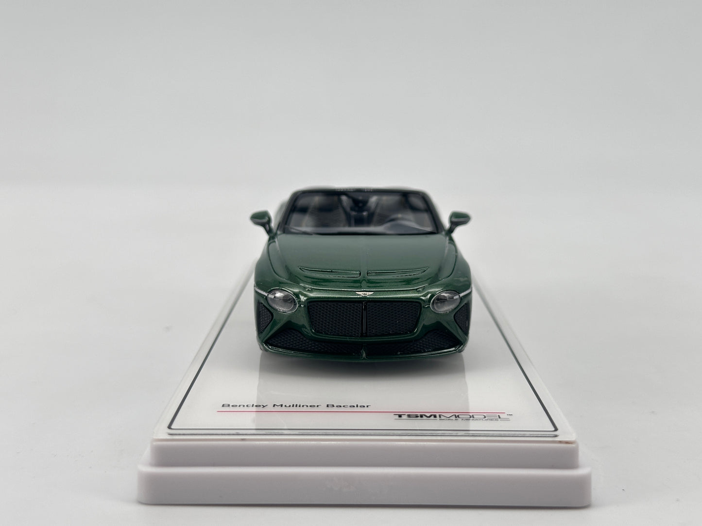 TSM 1/43 Bentley MULLINER BACALAR in Green, Simulation Model Ornament